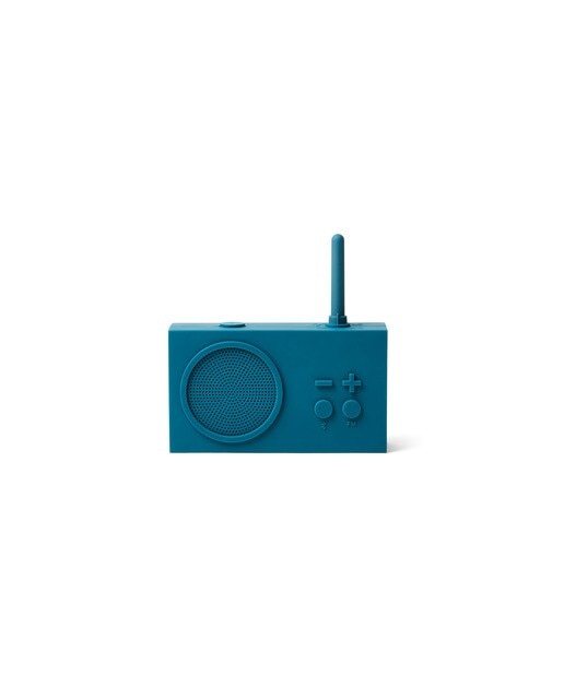 Altifalante Tykho Bluetooth Azul 2