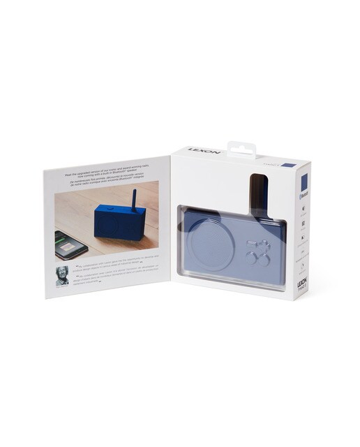 Altifalante Tykho Bluetooth Azul 7