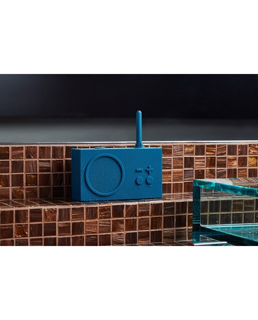 Altifalante Tykho Bluetooth Azul 8