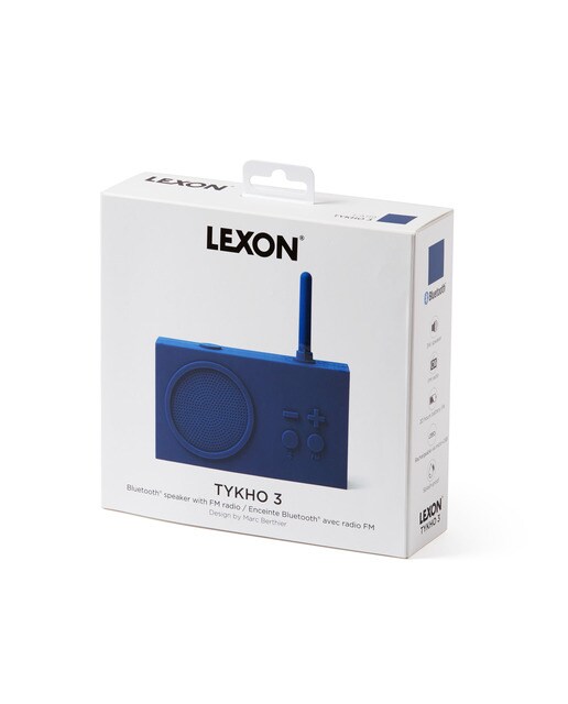 Altifalante Tykho Bluetooth Azul 9
