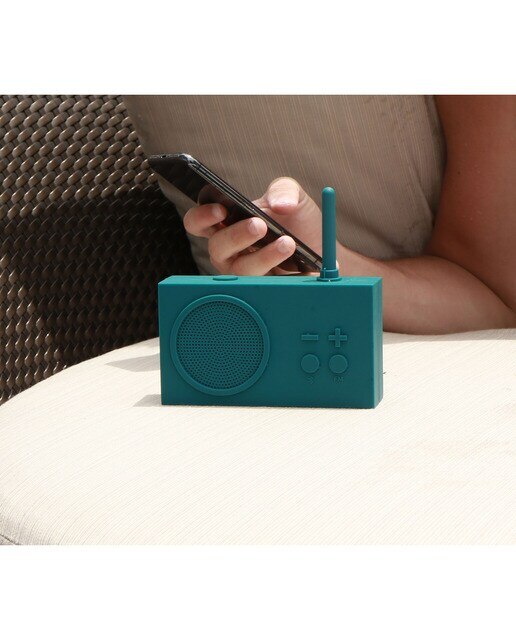Altifalante Tykho Bluetooth Azul 10