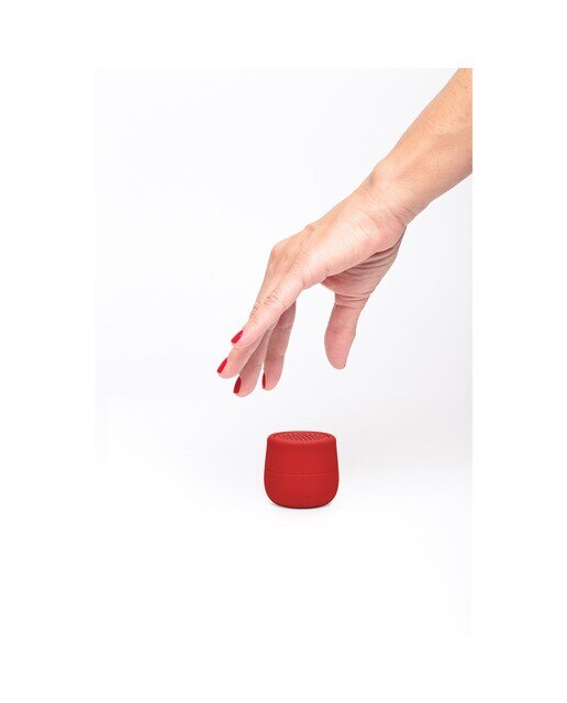 Altifalante Mino Bluetooth Vermelho 5