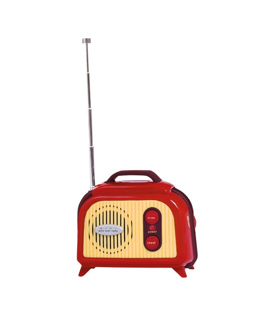 Imagem 0 de Mini rádio portátil