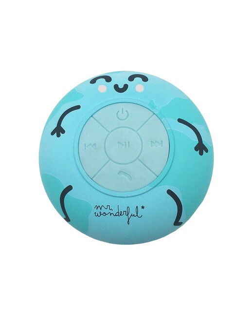Imagen 0 de Speaker Water Proof Mr. Wonderful Mapamundi