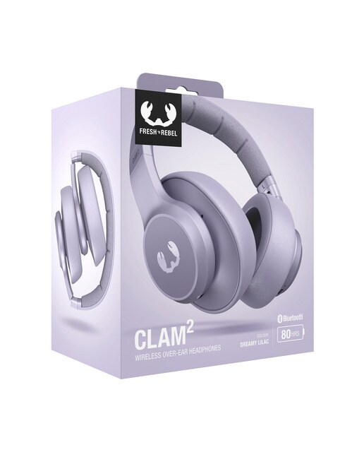 Auricular Diadema CLAM 2 - Dreamy Lilac 5