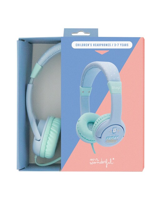 Auriculares para criança Mr. Wonderful Friday feeling 2