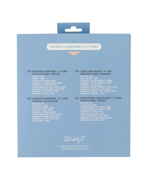Auriculares para criança Mr. Wonderful Friday feeling 3