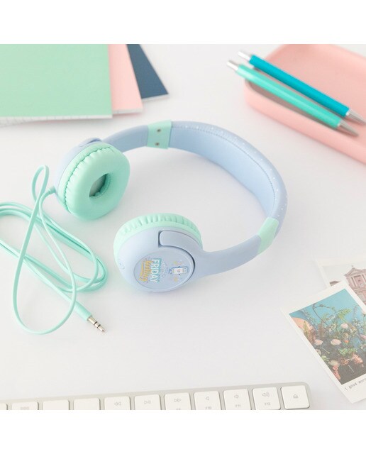 Auriculares para criança Mr. Wonderful Friday feeling 6