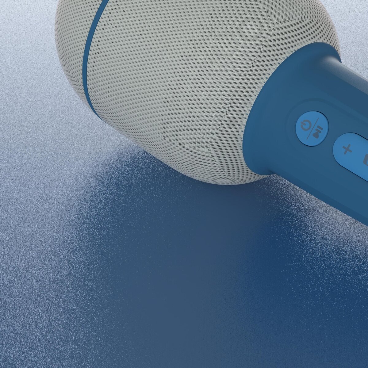 Microfone Mob inalámbrico azul marino 2