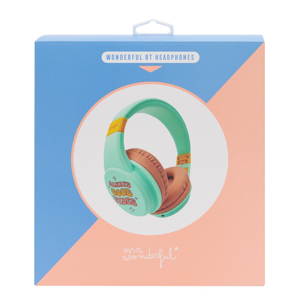 Headphones Mr. Wonderful bluetooth 9