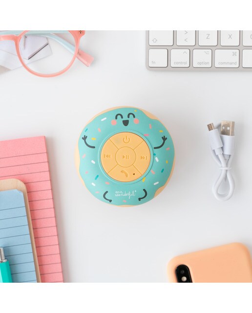 Bluetooth Mr. Wonderful speaker waterprooft 5