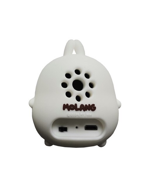 Altifalante Molang Bluetooth branco 4