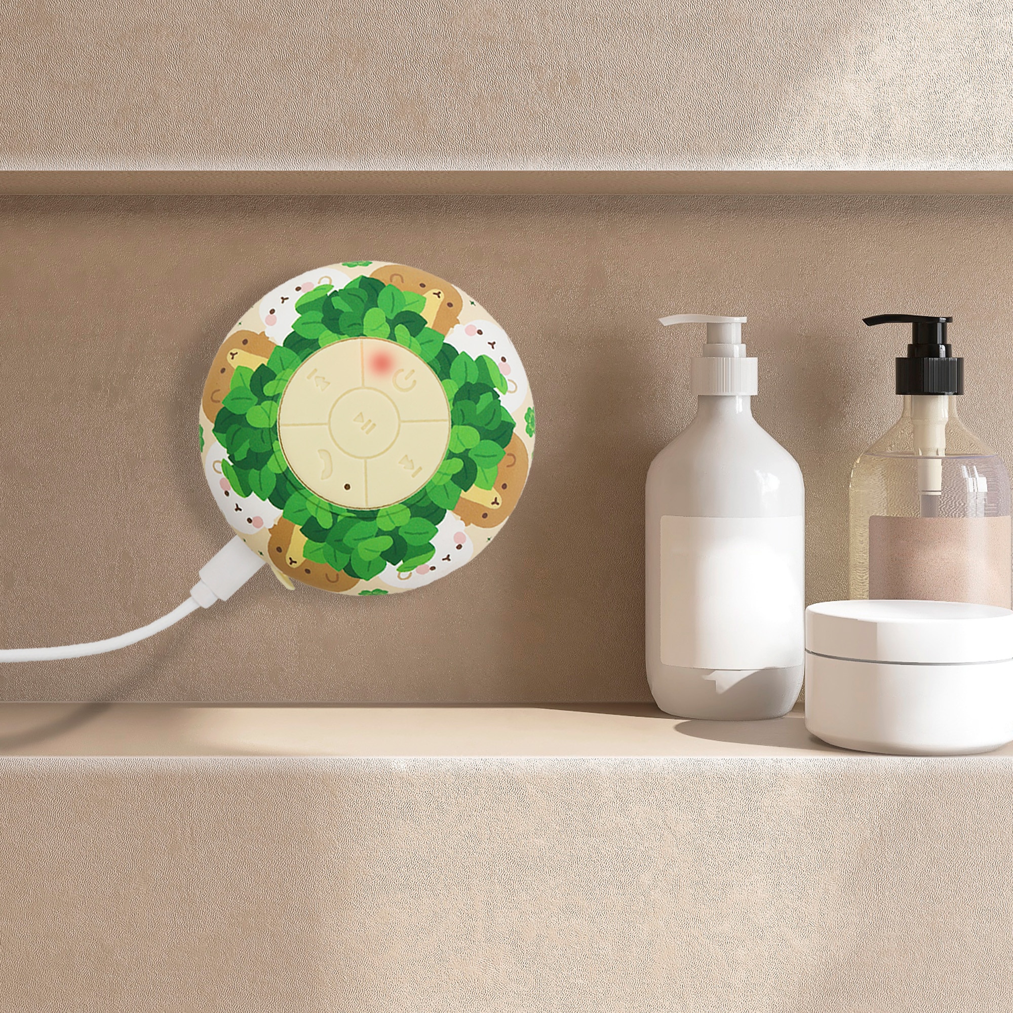 Altifalante Verde Impermeável Bluetooth 7