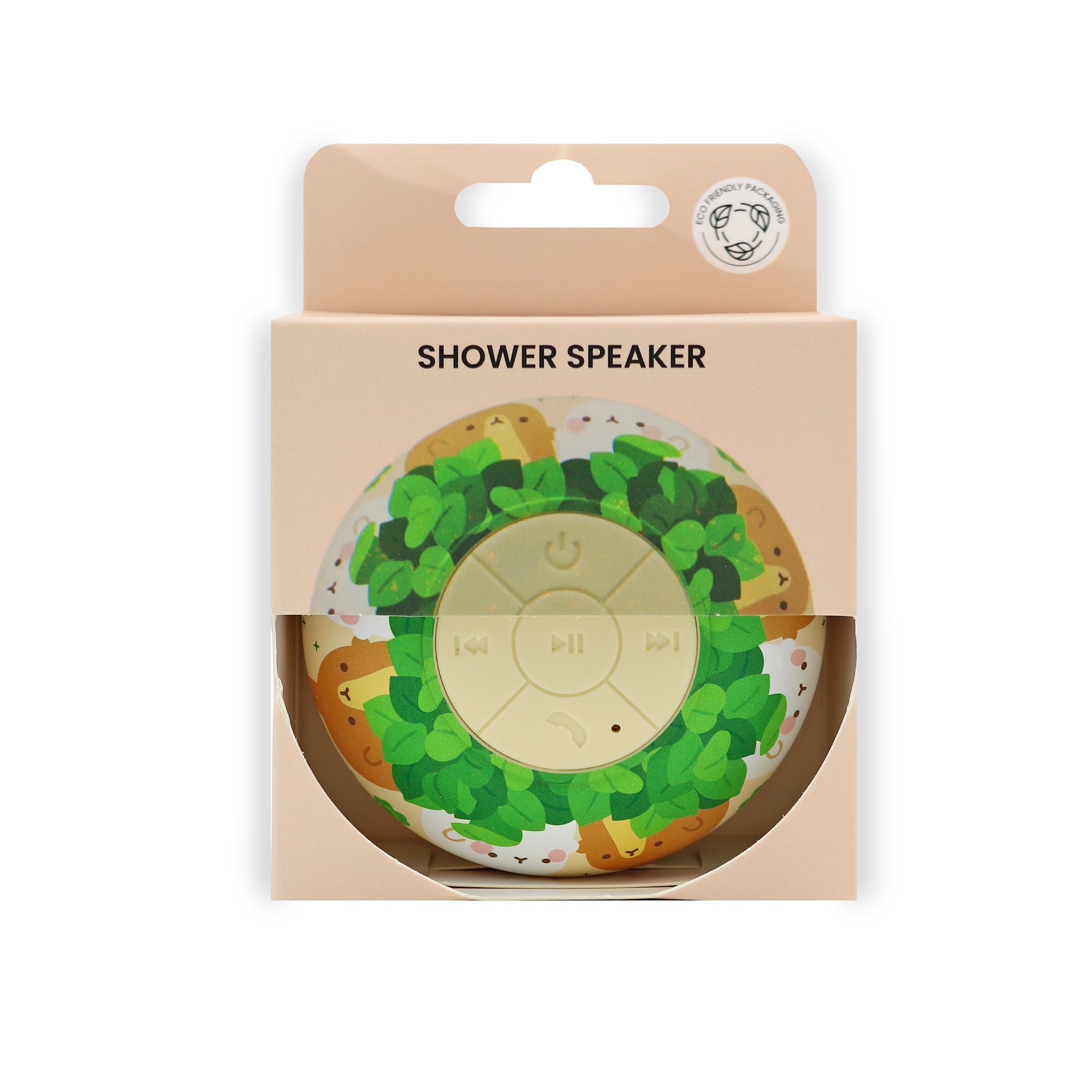 Altifalante Verde Impermeável Bluetooth 8