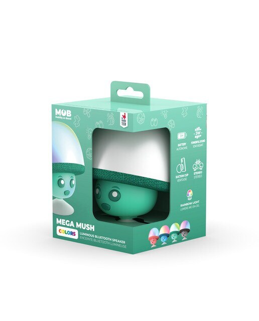 Coluna Mega Mush - Verde 6