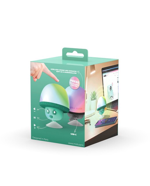 Coluna Mega Mush - Verde 7