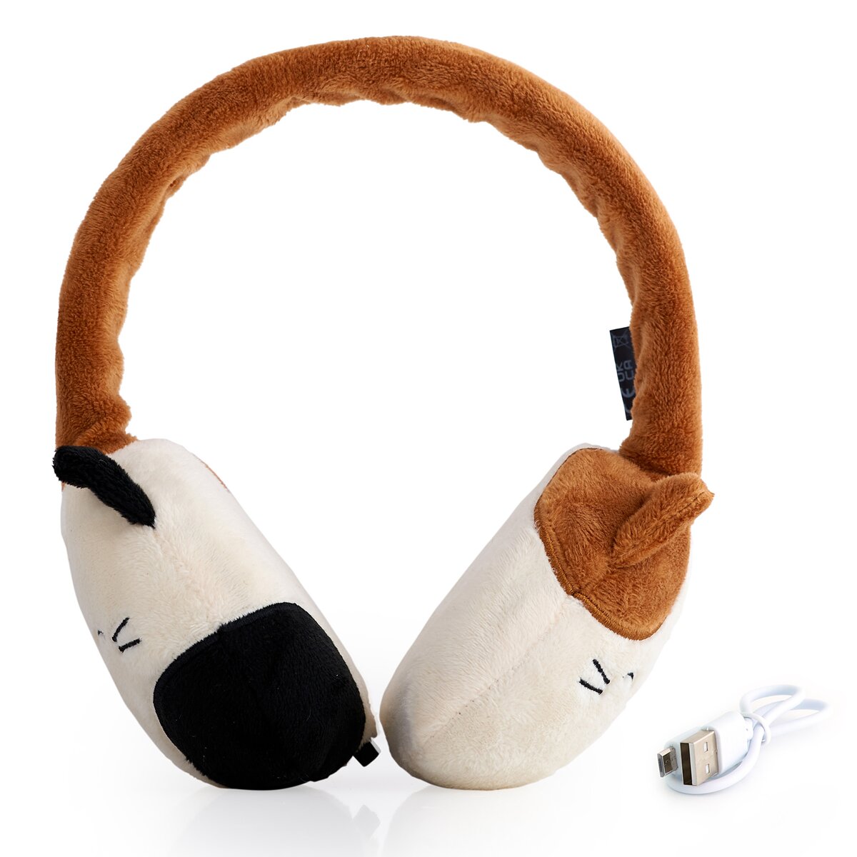 Auriculares Squishmallows bluetooth de felpa Cam 2