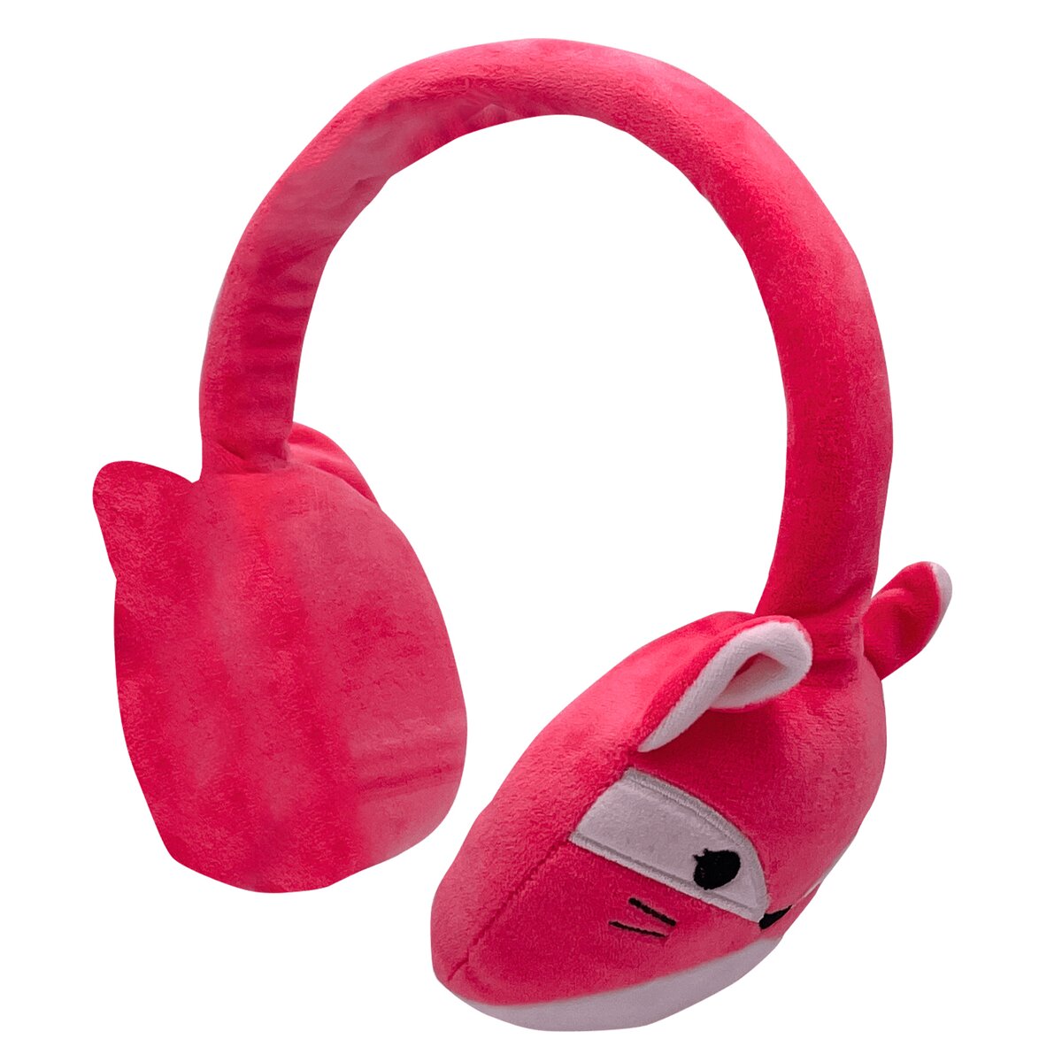Auriculares Squishmallows bluetooth de felpa Fifi 2