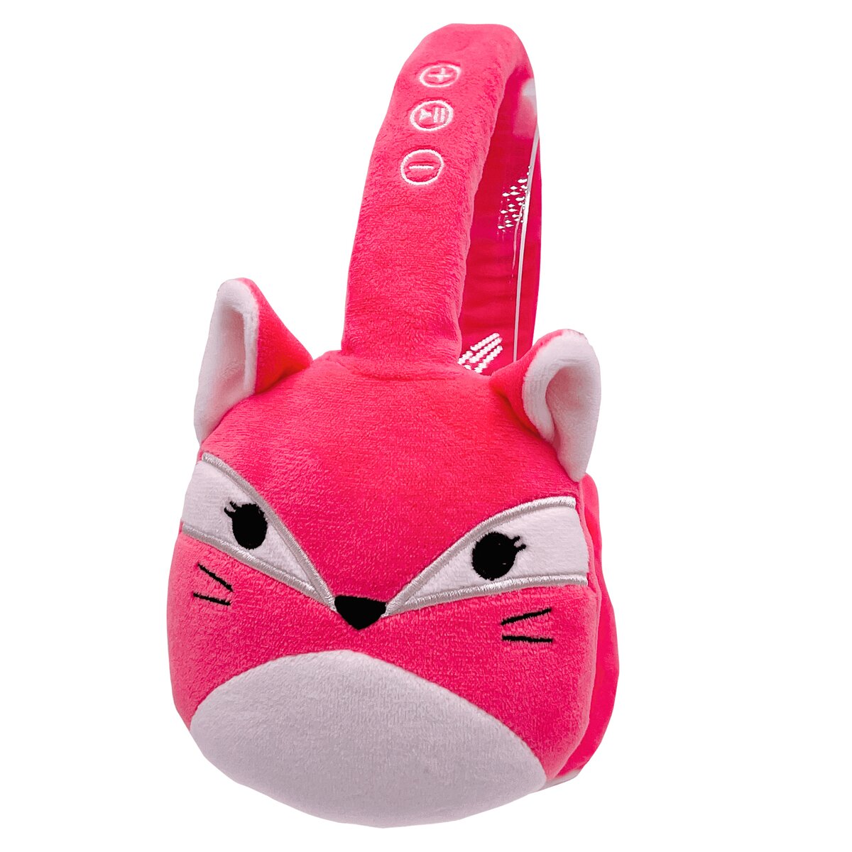 Auriculares Squishmallows bluetooth de felpa Fifi 3