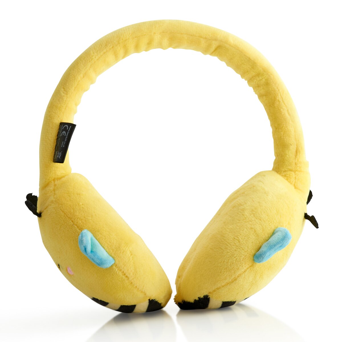 Auriculares Squishmallows bluetooth de felpa Cam 2