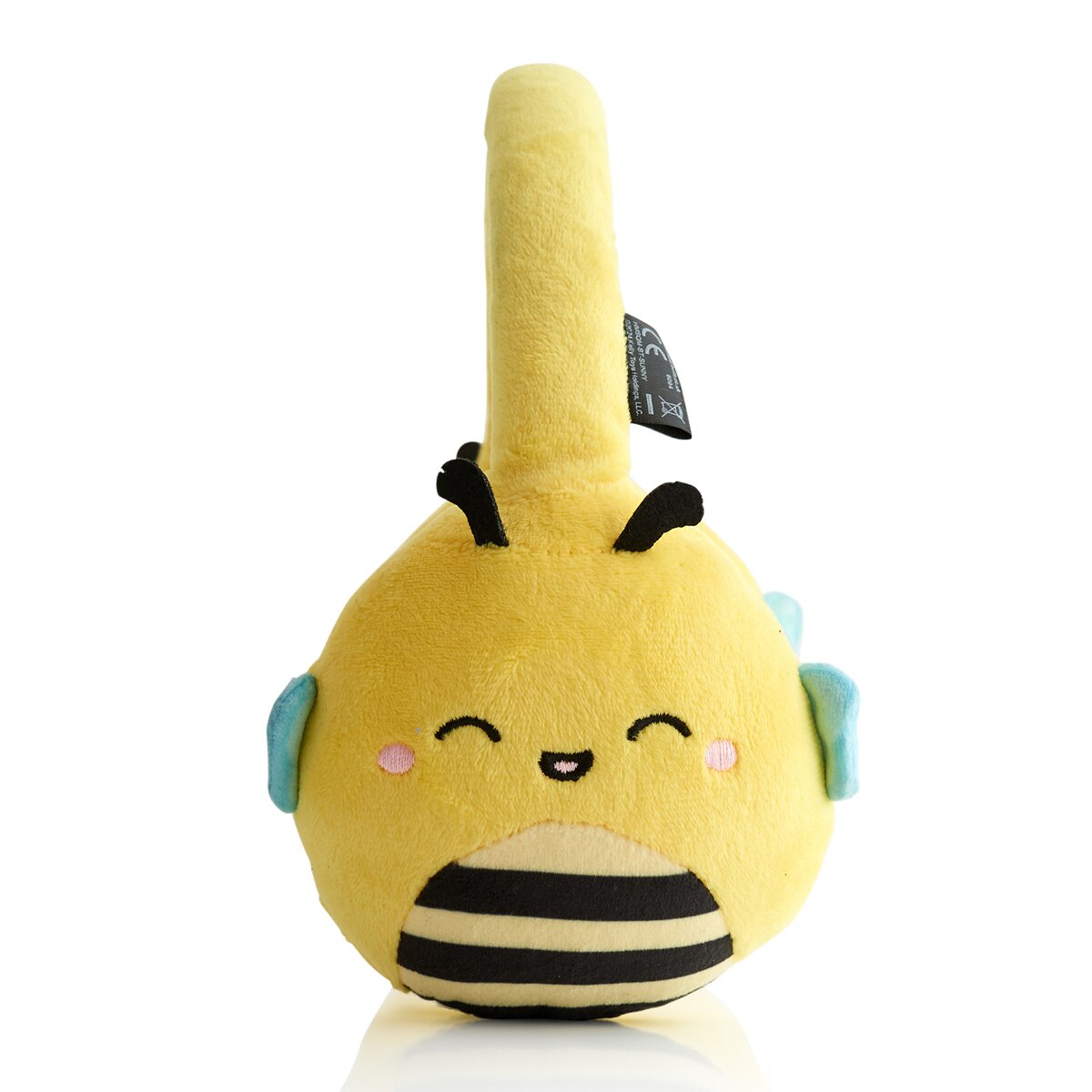 Auriculares Squishmallows bluetooth de felpa Cam 3