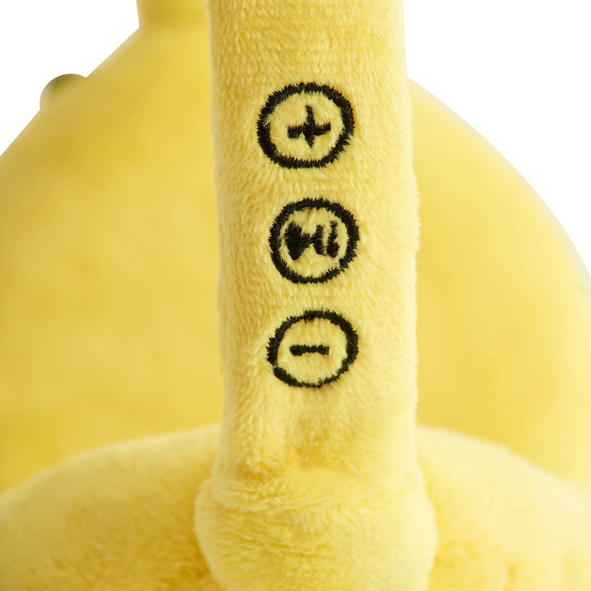 Auriculares Squishmallows bluetooth de felpa Cam 4