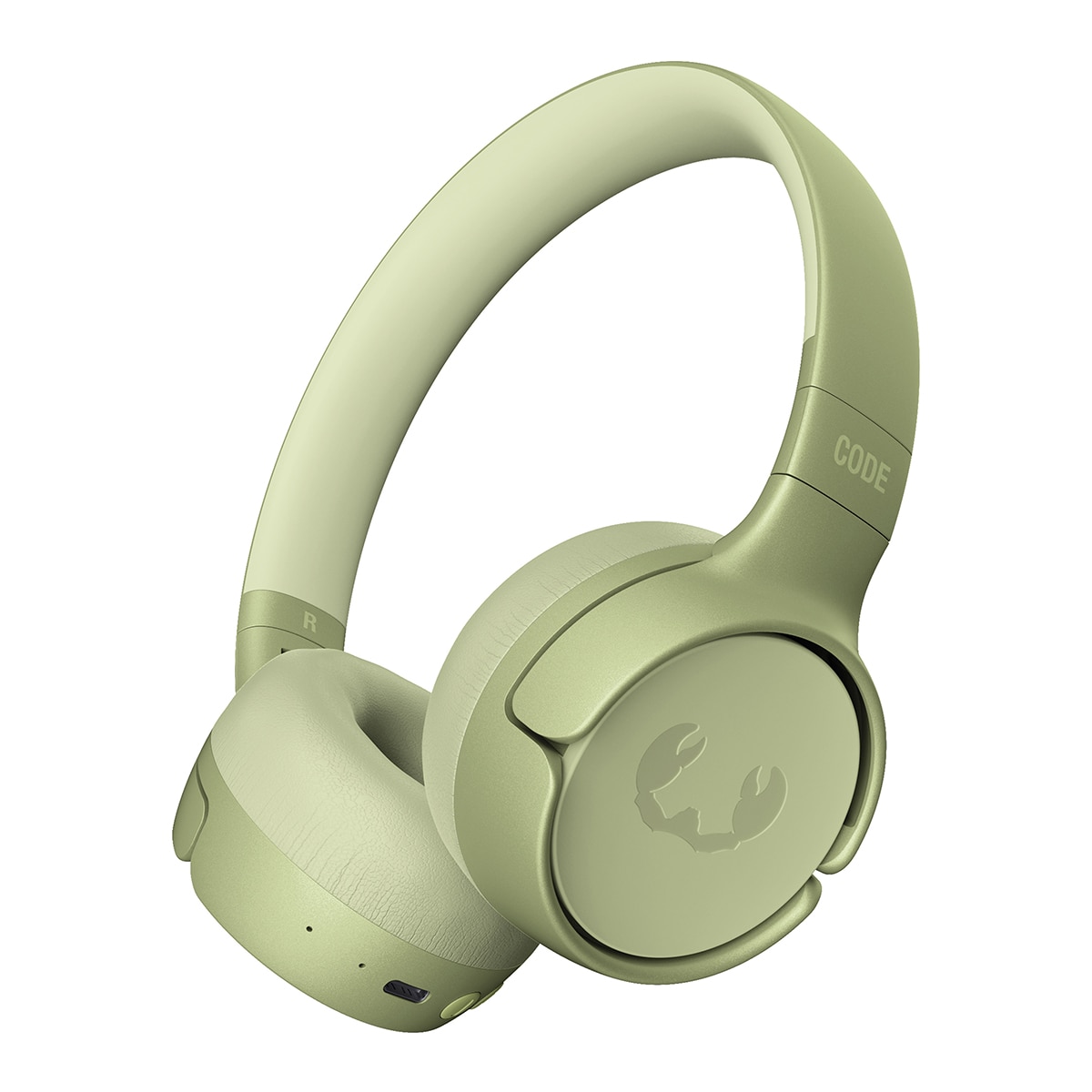 Imagem 0 de Auricular on Ear Fresh ´n Rebel Code Fuse Wild Green