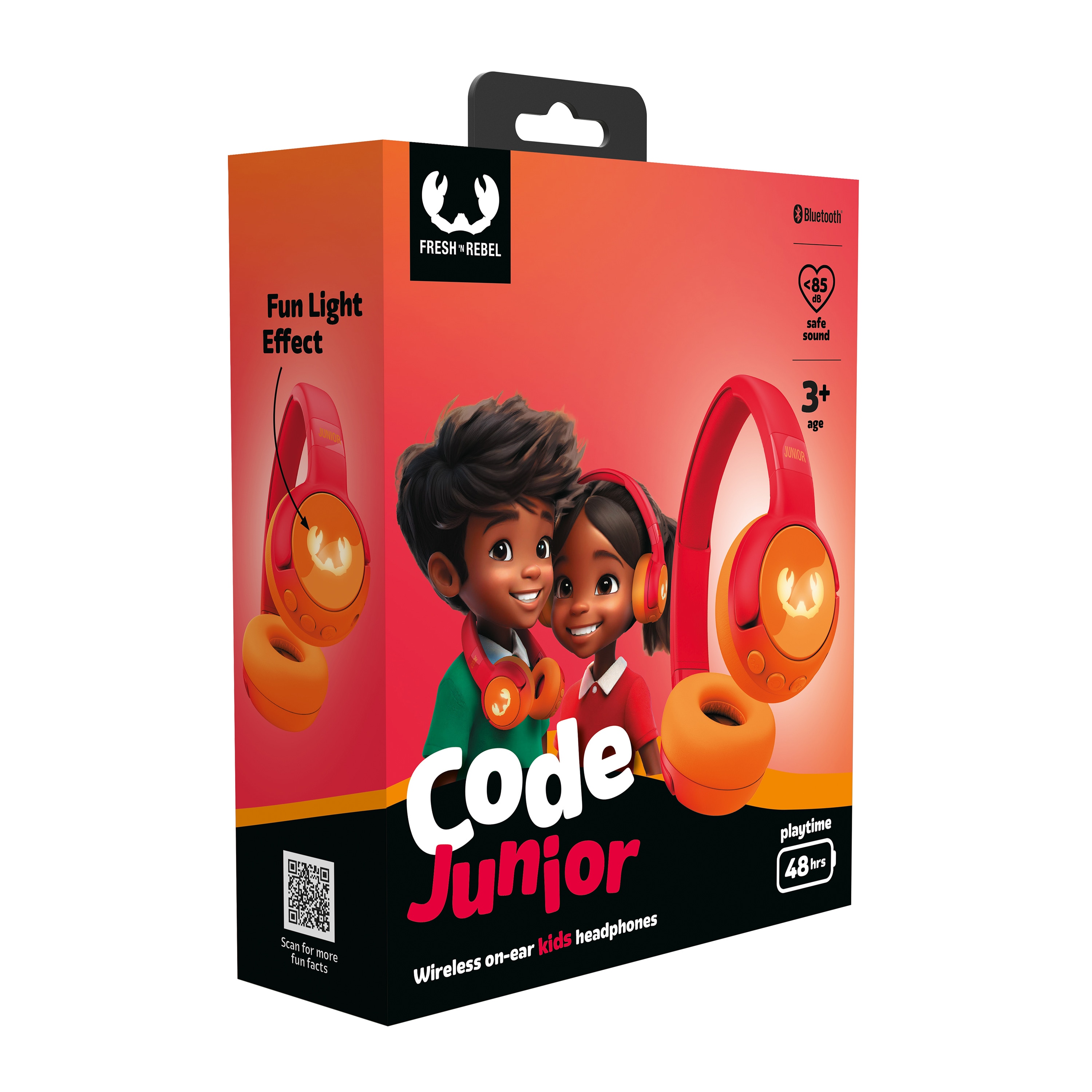 Auricular on ear Fresh ´n Rebel code iunior Groovy Galaxy 3