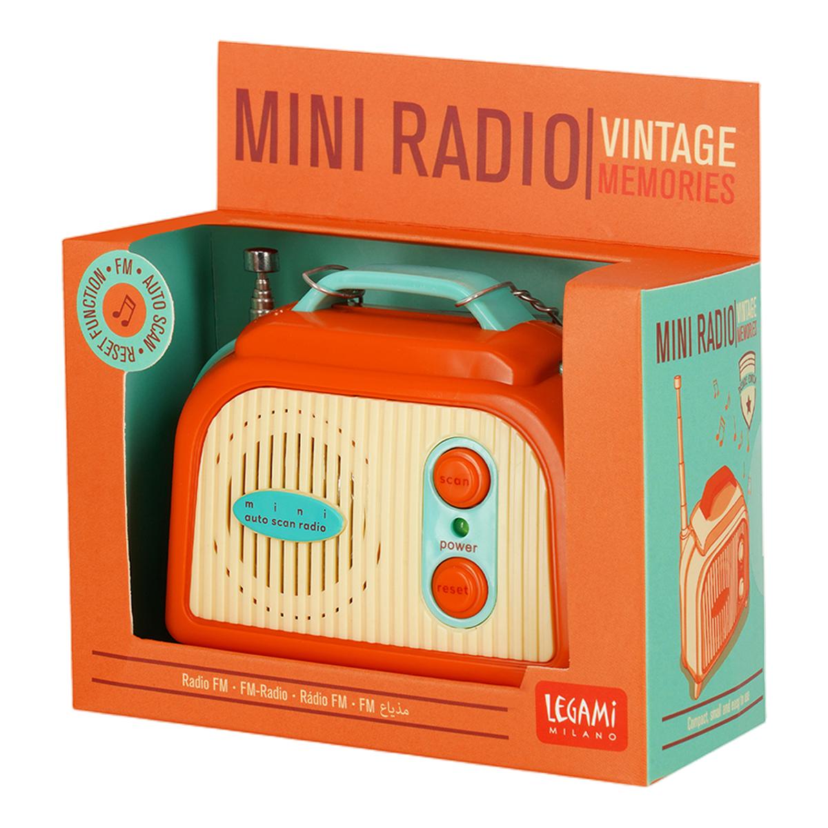Mini Radio Legami 4
