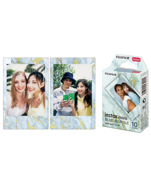 Imagem 0 de Colorfilm Instax Mini Bluemarble (10 Pk)