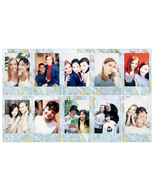 Colorfilm Instax Mini Bluemarble (10 Pk) 3