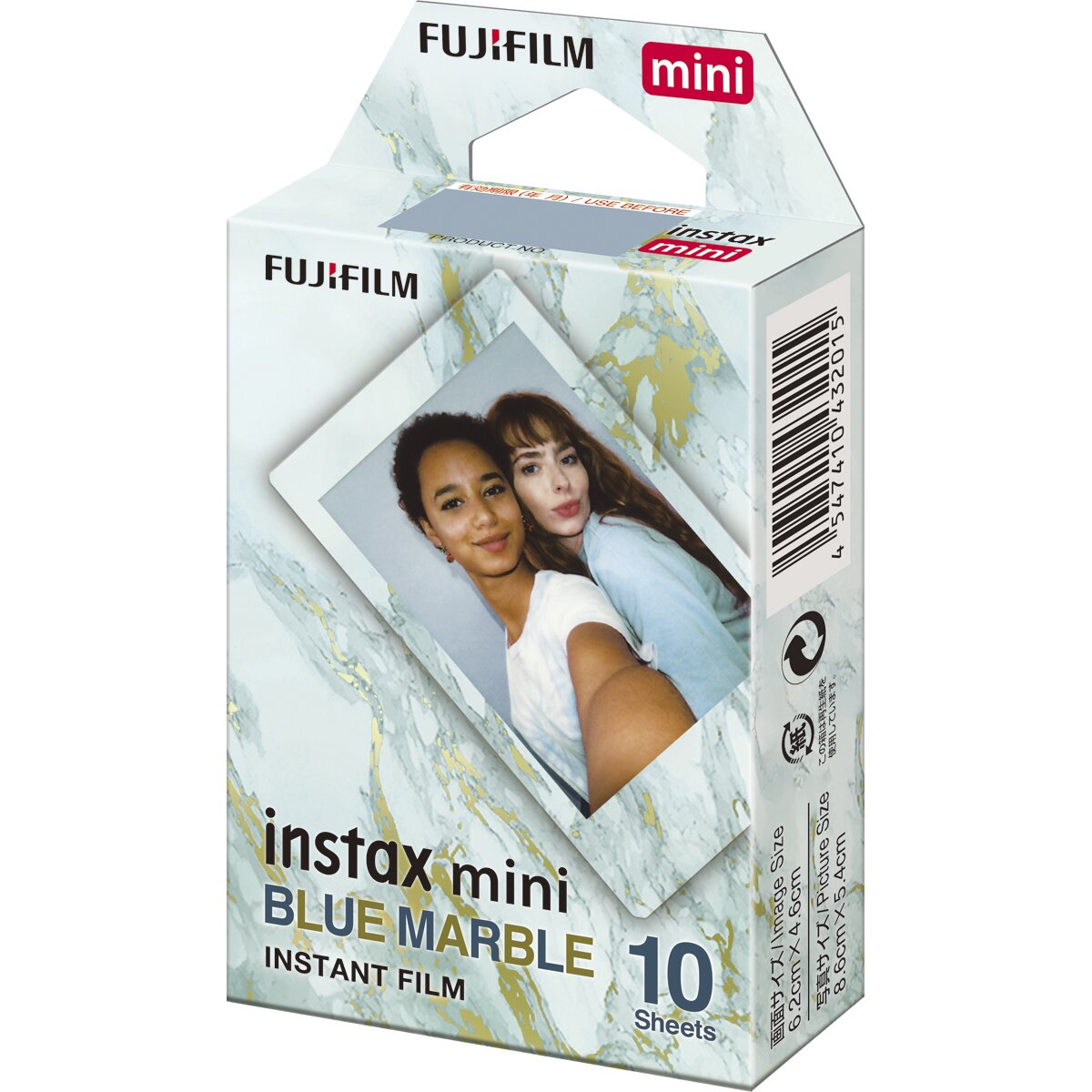 Colorfilm Instax Mini Bluemarble (10 Pk) 4