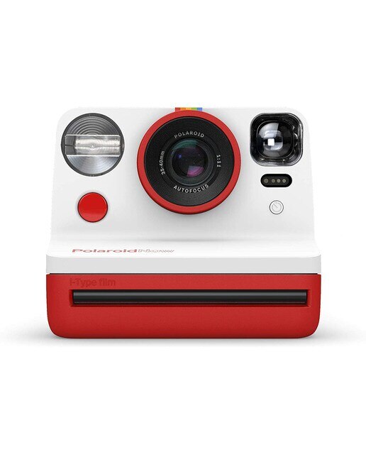 Imagem 0 de Câmara Instantanêa Polaroid Now - Vermelho