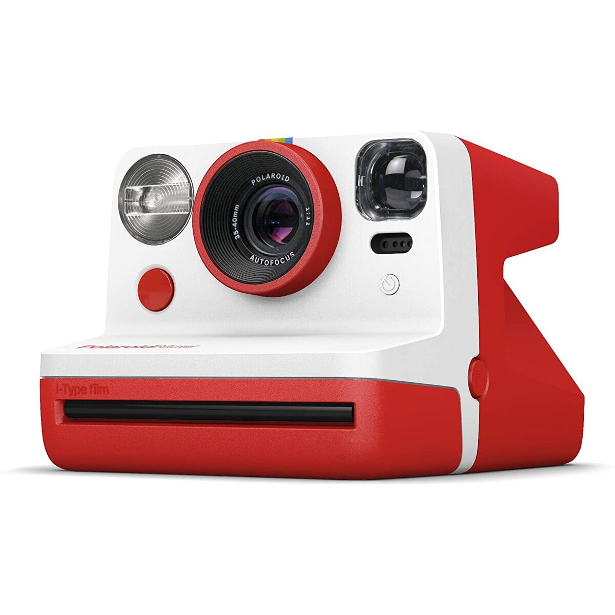 Câmara Instantanêa Polaroid Now - Vermelho Vermelho-2