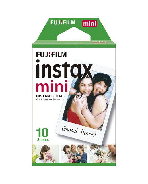 Película instantânea Instax Mini 10 folhas 1