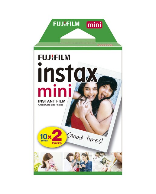 Película instantánea Fujifilm para Instax Mini 2 x 10 hojas 1