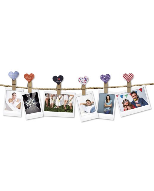 Instax Design Clips Fujifilm Heart 1