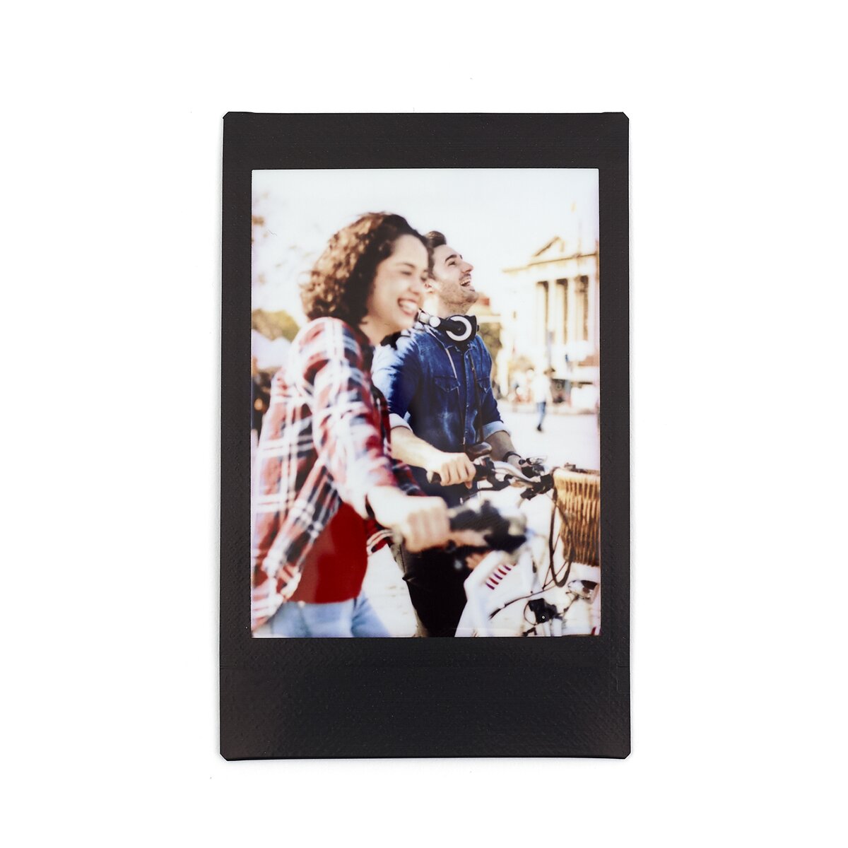 Película Instantánea Fujifilm Instax Mini Film 10 Marco Negro 4