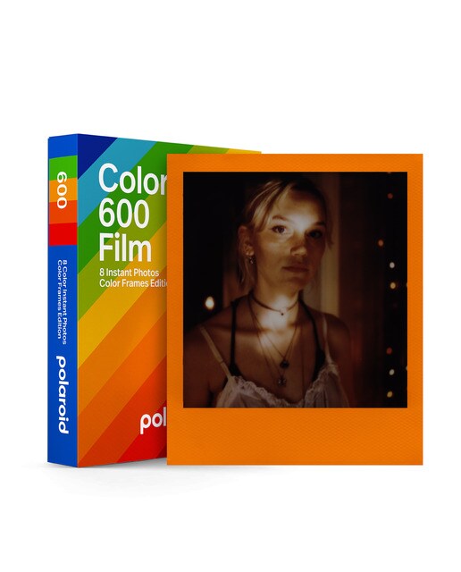 Imagem 0 de Filme Polaroid Originals Câmara 600 Color m Cores