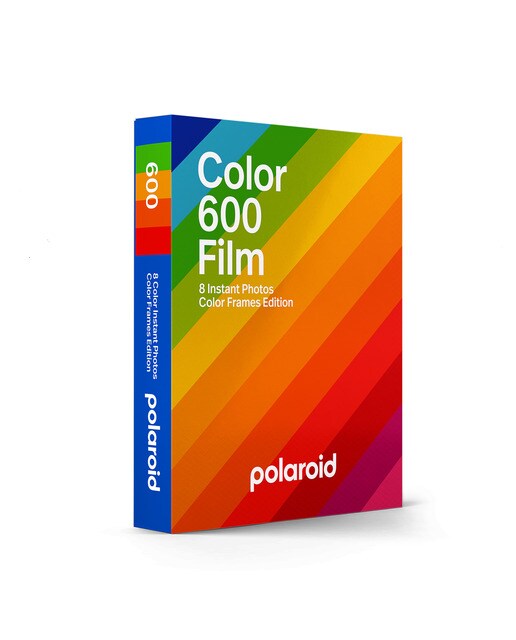 Filme Polaroid Originals Câmara 600 Color m Cores 2
