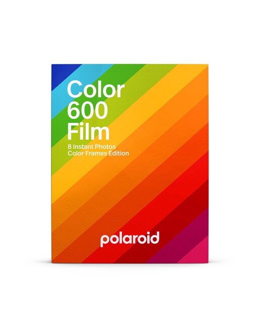 Filme Polaroid Originals Câmara 600 Color m Cores 3