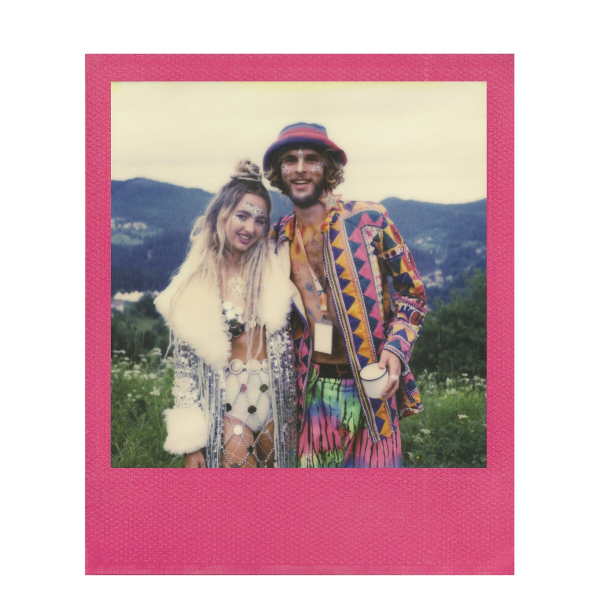 Filme Polaroid Originals Câmara 600 Color m Cores 6