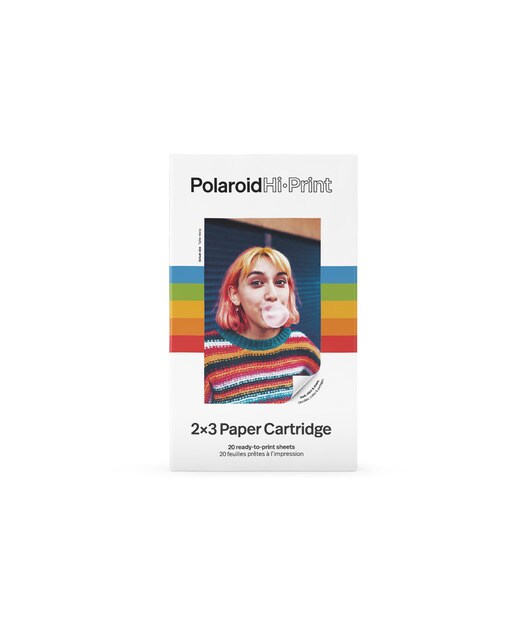 Imagem 0 de Papel fotográfico adesivo específico para Polaroid Hi Print.