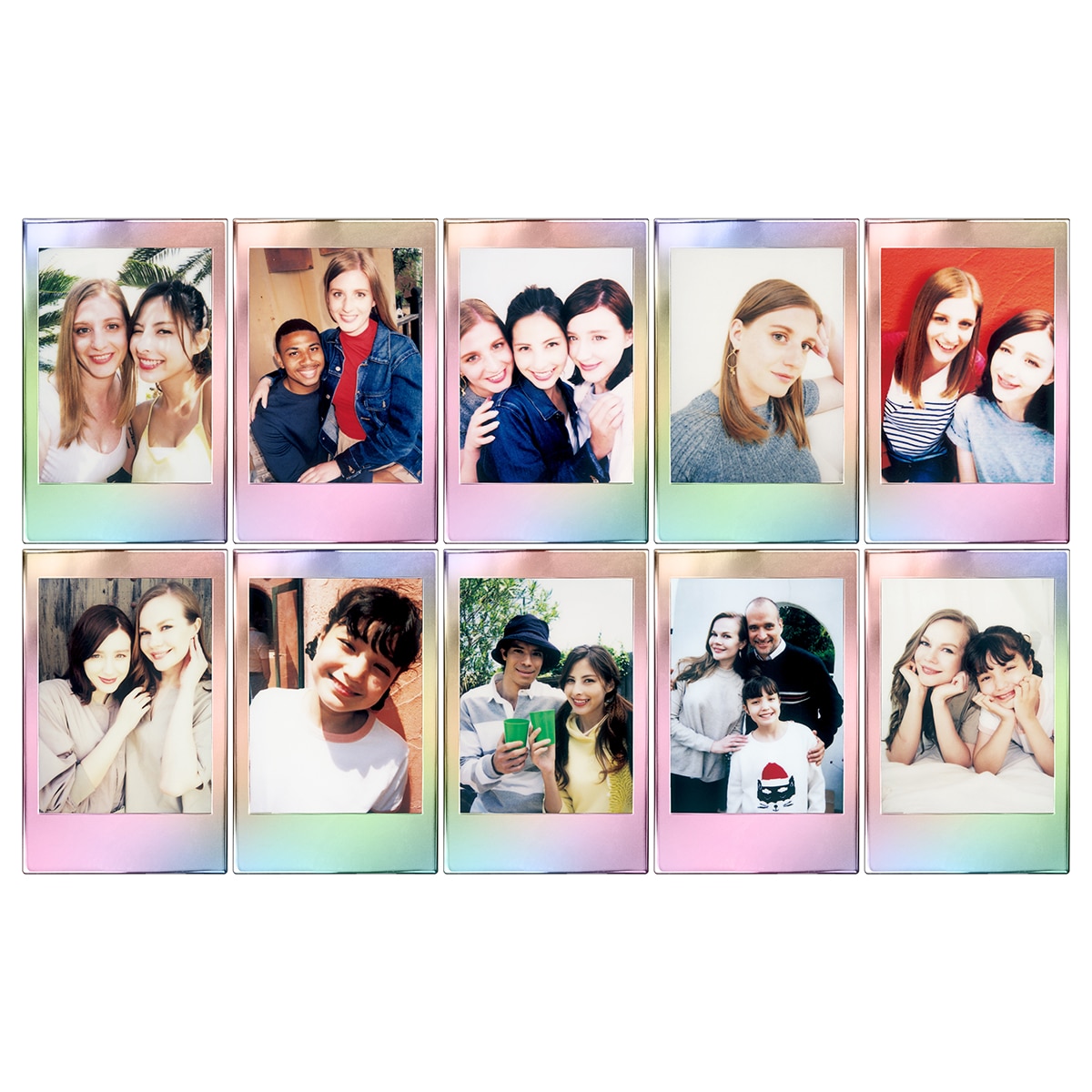 Película instantânea Instax Mini Film 10 folhas Mermaid Tail 2
