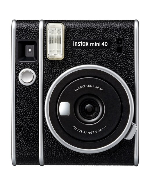 Câmara Instantânea Fujifilm Instax Mini 40 Preto-1