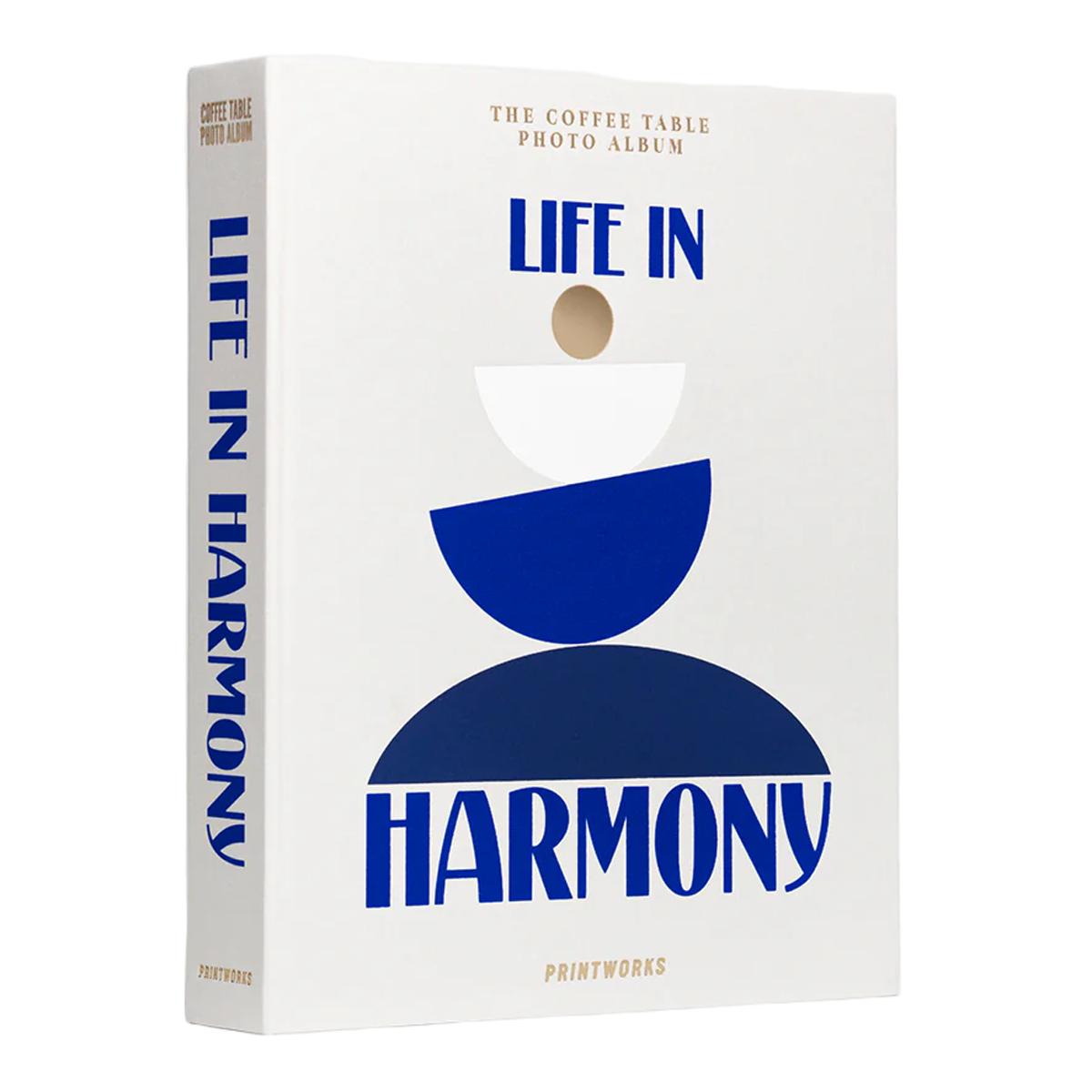 Imagem 0 de Álbum de Fotos Life in Harmony