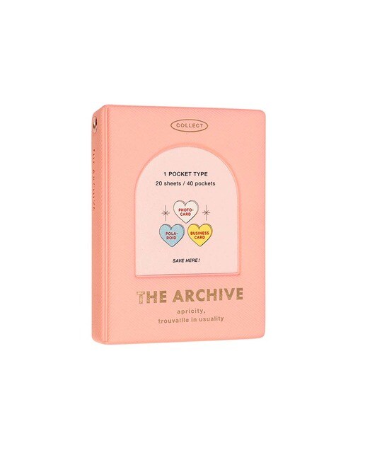 Mini Álbum Archive Collect - Rosa 1