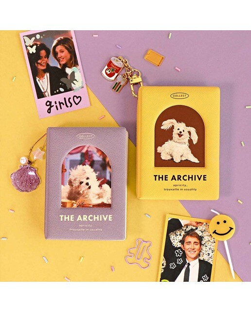 Mini Álbum Archive Collect - Rosa 7