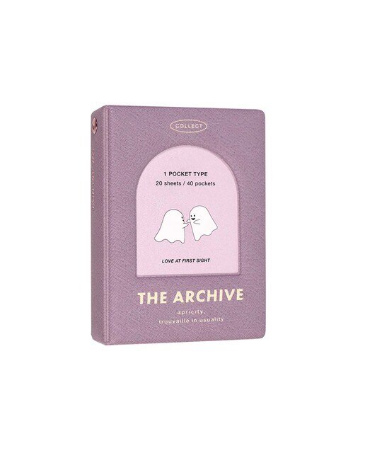 Mini Álbum Archive Collect - Lavanda 1