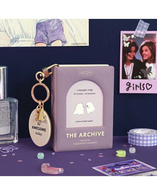 Mini Álbum Archive Collect - Lavanda 2